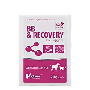 Vetfood BB & Recovery Balance 20g